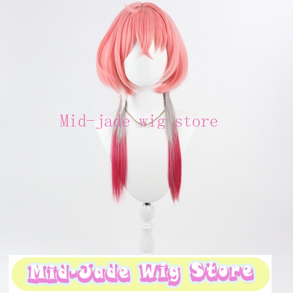 Peluca de cosplay Sasaki Saku  - Gaming Accessories Store reseña y precio