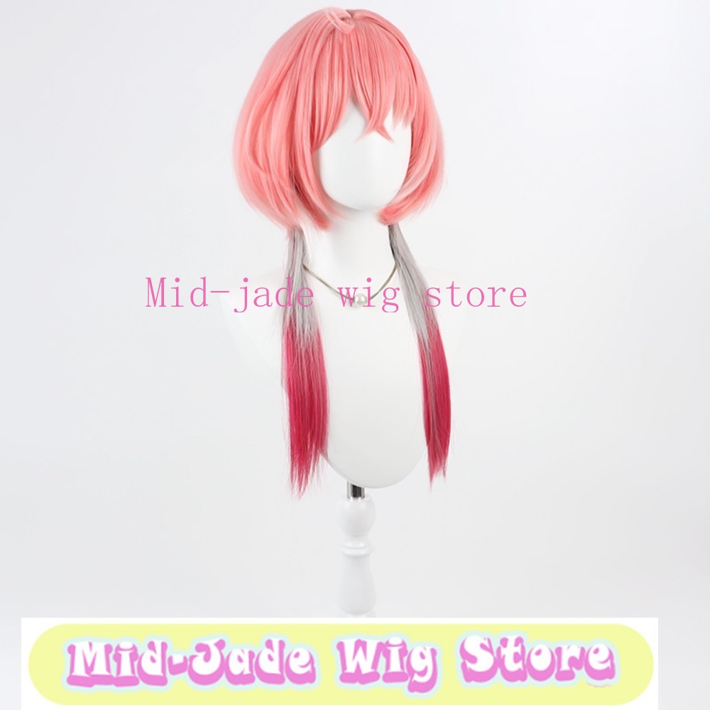 Peluca de cosplay Sasaki Saku  - Gaming Accessories Store reseña y precio
