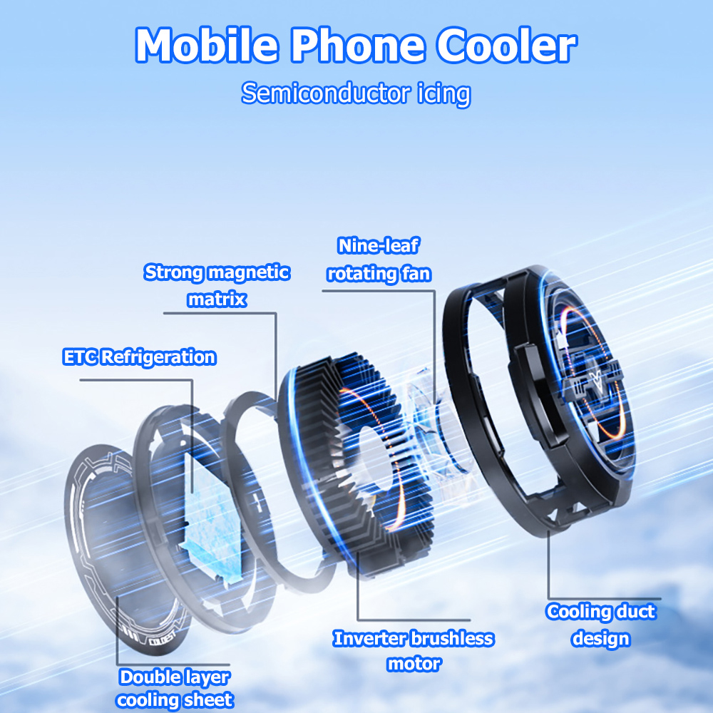 Enfriador de Teléfono 2 en 1 c - Gaming Accessories Store reseña y precio