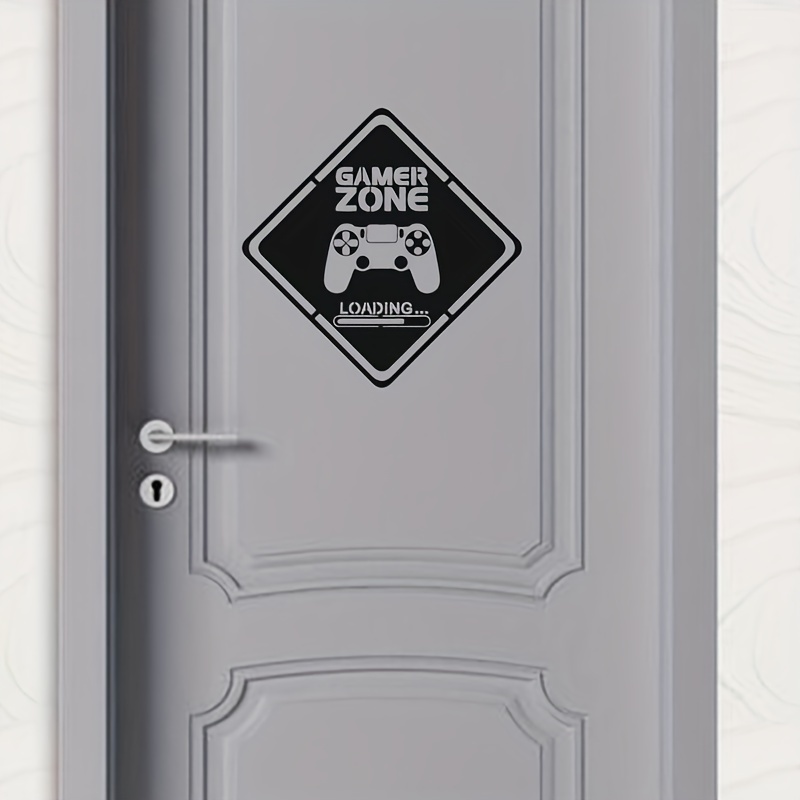1 pegatina de vinilo para pare - Gaming Accessories Wall reseña y precio