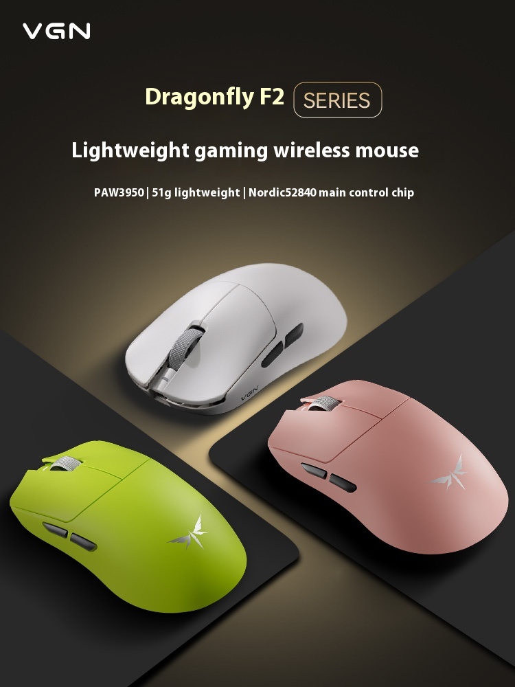 Ratón inalámbrico VGN Dragonfl - Gaming Accessories For Valorant reseña y precio
