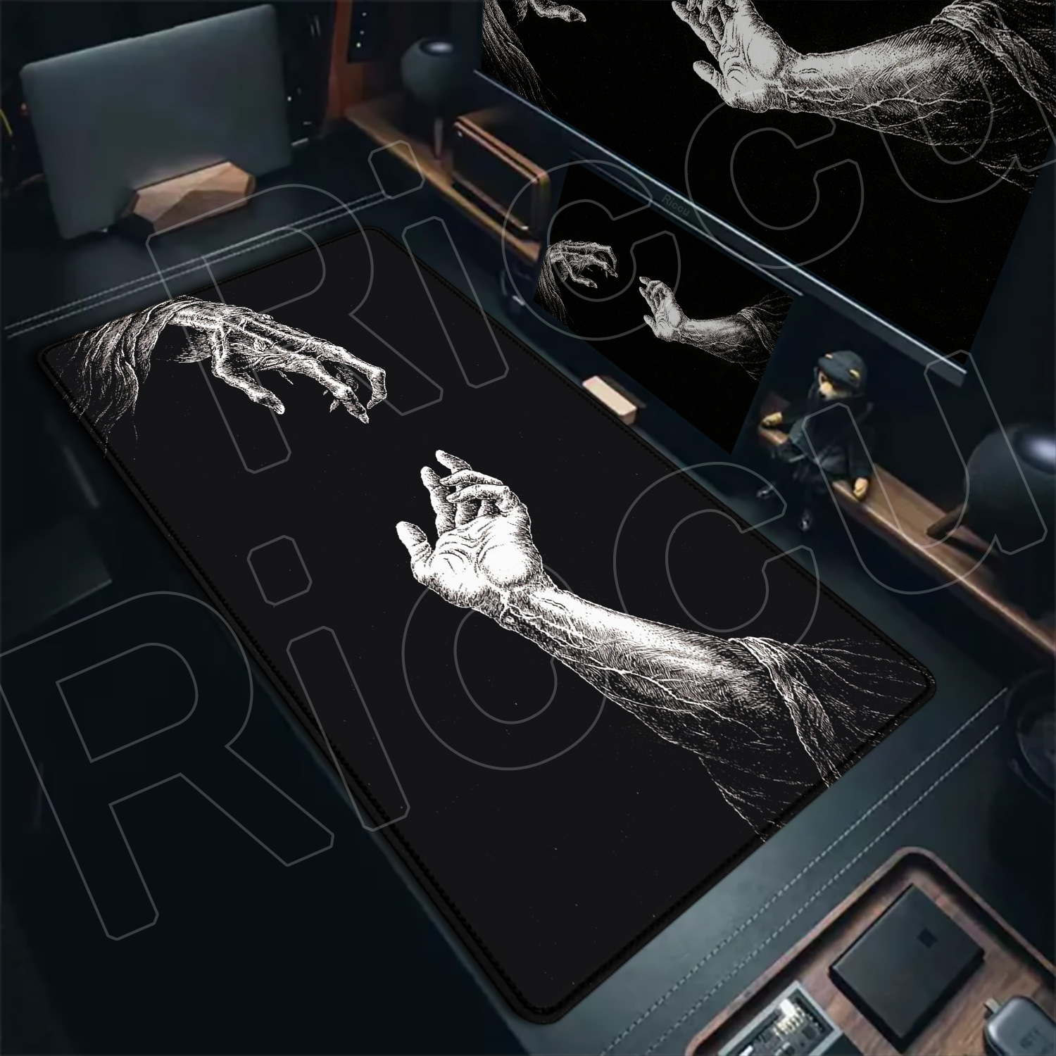 Alfombrilla de ratón grande HD - Gaming Accessories For Pc Setup reseña y precio