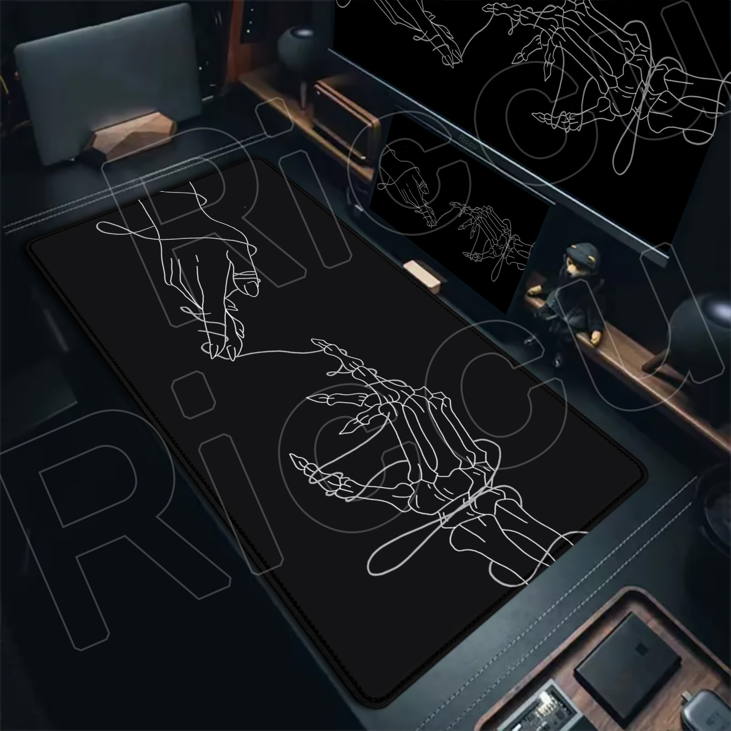 Alfombrilla de ratón grande HD - Gaming Accessories For Pc Setup reseña y precio