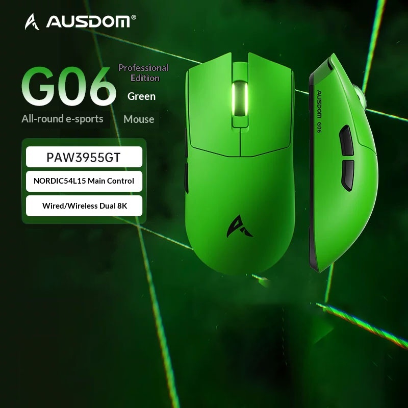 Ratón para Juegos AUSDOM G06 8 - Gaming Accessories For Valorant reseña y precio