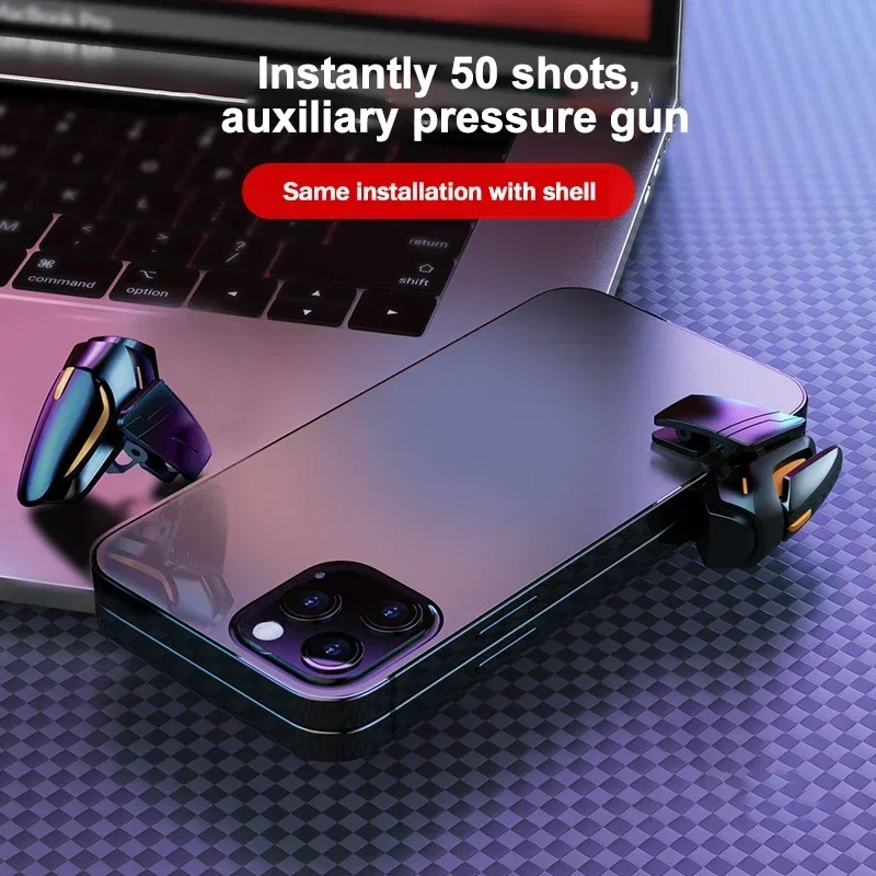 DY01 teléfono móvil 4 dedos Ga - Gaming Accessories Iphone reseña y precio