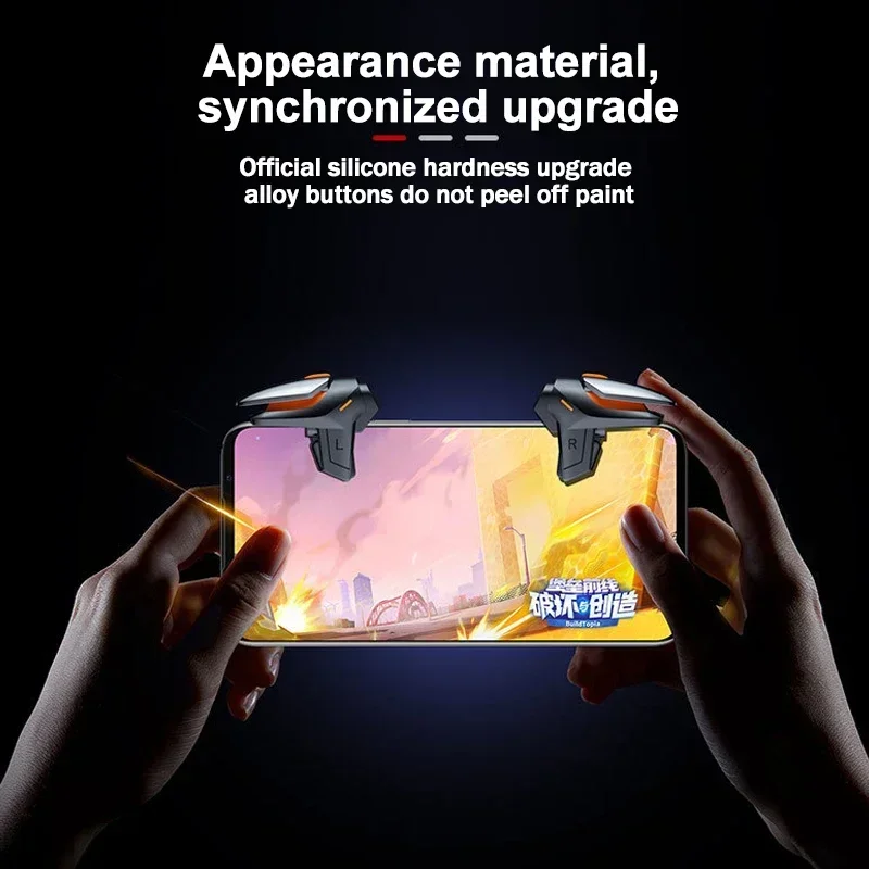 DY01 teléfono móvil 4 dedos Ga - Gaming Accessories Iphone reseña y precio