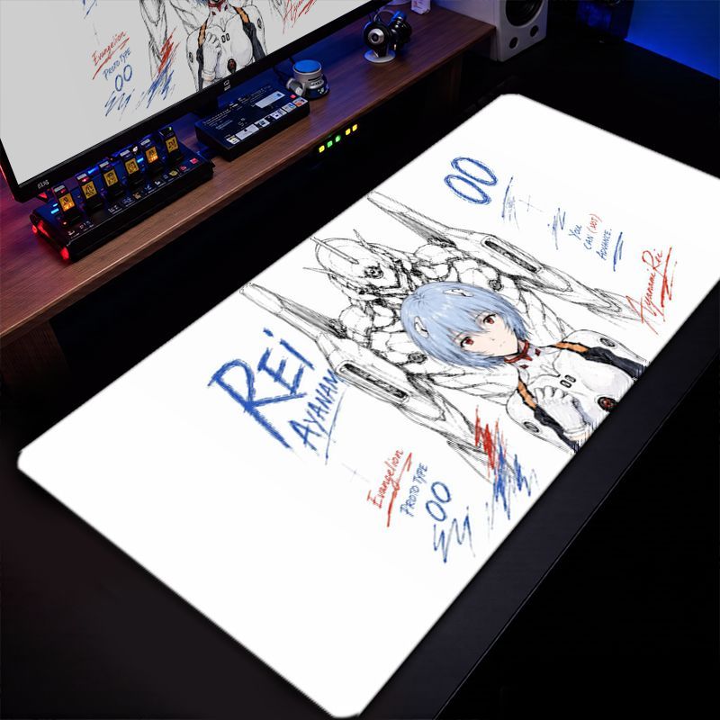 Alfombrilla de Ratón EVA Anime - Gaming Accessories For Gaming Desk reseña y precio