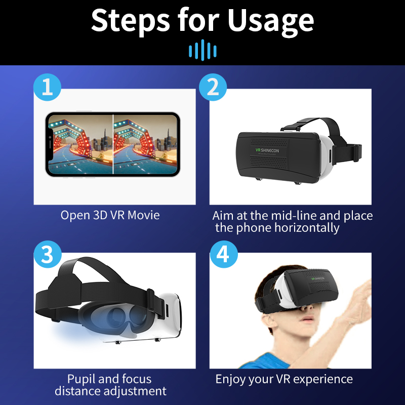 Gafas de Realidad Virtual 3D p - Gaming Accessories For 8 Year Old reseña y precio